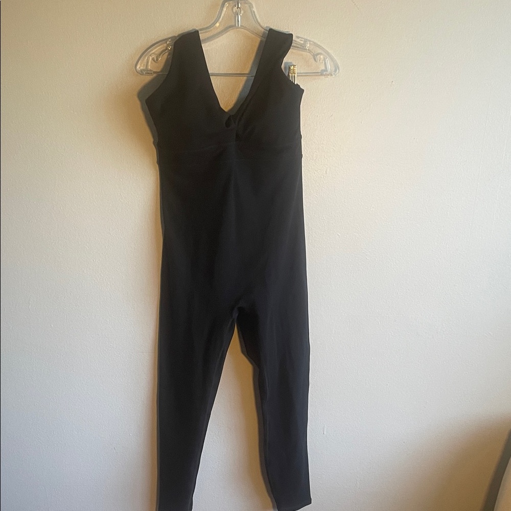 Fabletics PureLuxe Black Jumpsuit
